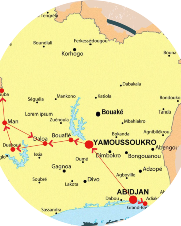 Tour ABIDJAN YAMOUSSOUKRO