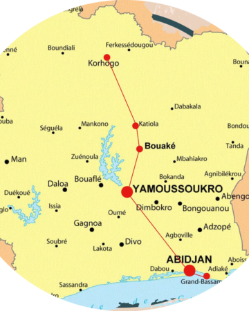 Tour ABIDJAN - YAMOUSSOUKRO