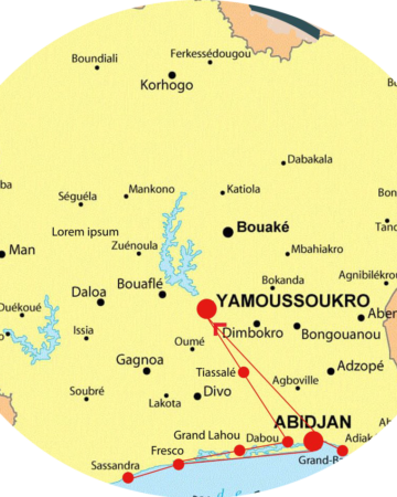 Tour ABIDJAN - YAMOUSSOUKRO